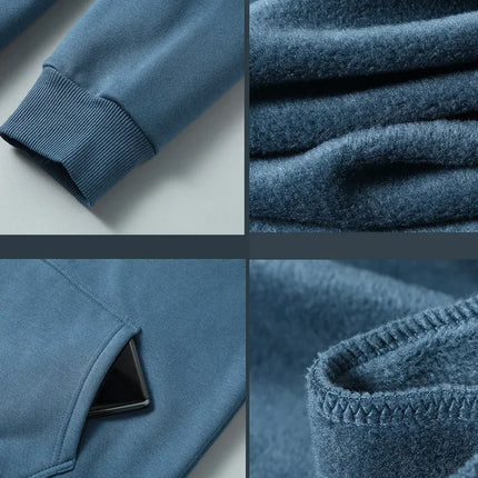 Big & Tall Zip-Up Hoodie Men