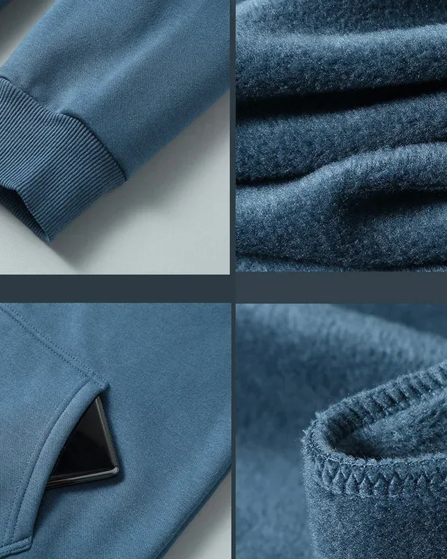 Big & Tall Zip-Up Hoodie Men