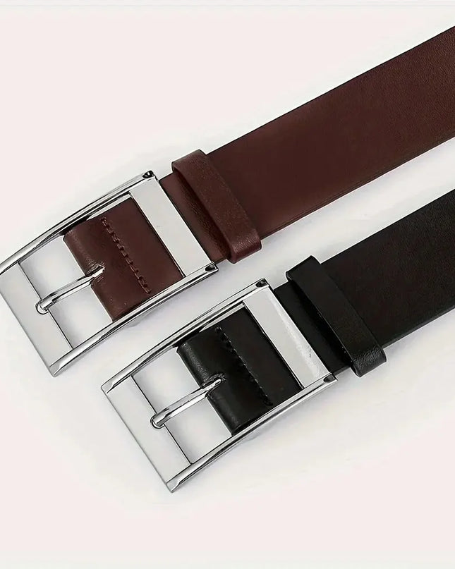Luxury PU Leather Belt for Men