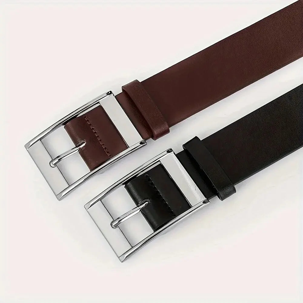 Luxury PU Leather Belt for Men