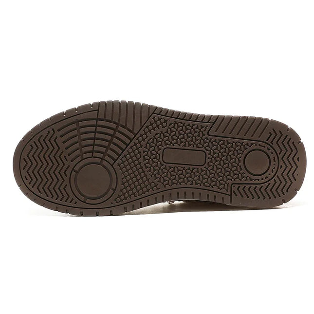 Men’s Personalised Denim Skateboarding Shoes