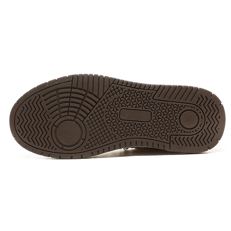 Men’s Personalised Denim Skateboarding Shoes-HighTouch