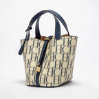Luxury PVC Jacquard Shoulder Bag Women-HighTouch