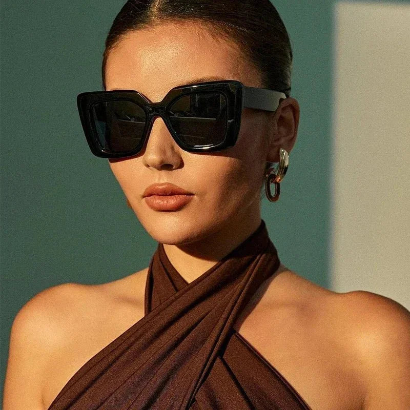 Women's Cat Eye Sunglasses – UV400 Statement Style
