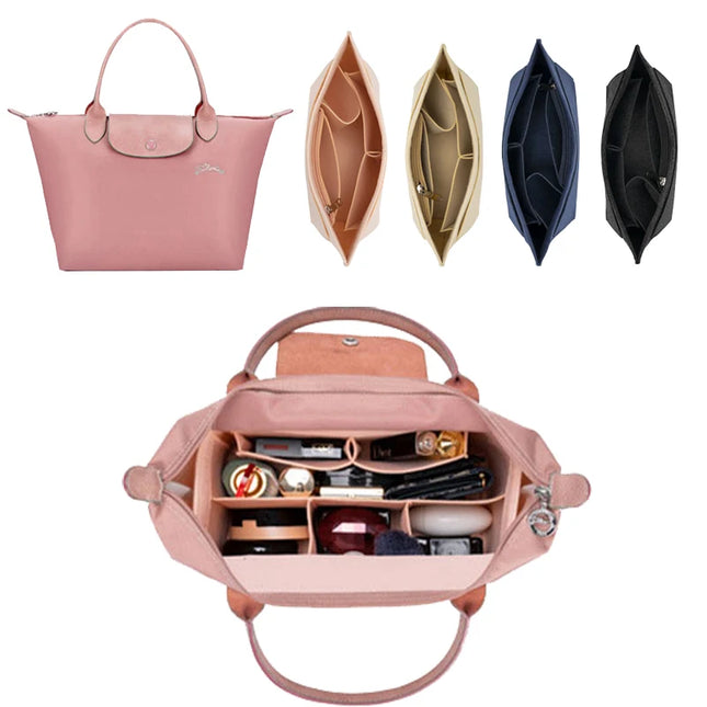 Felt Insert Liner for Longchamp Tote