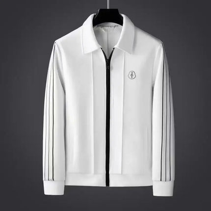 Men’s 2-Piece Tracksuit Set – Full Zip Jacket & Joggers
