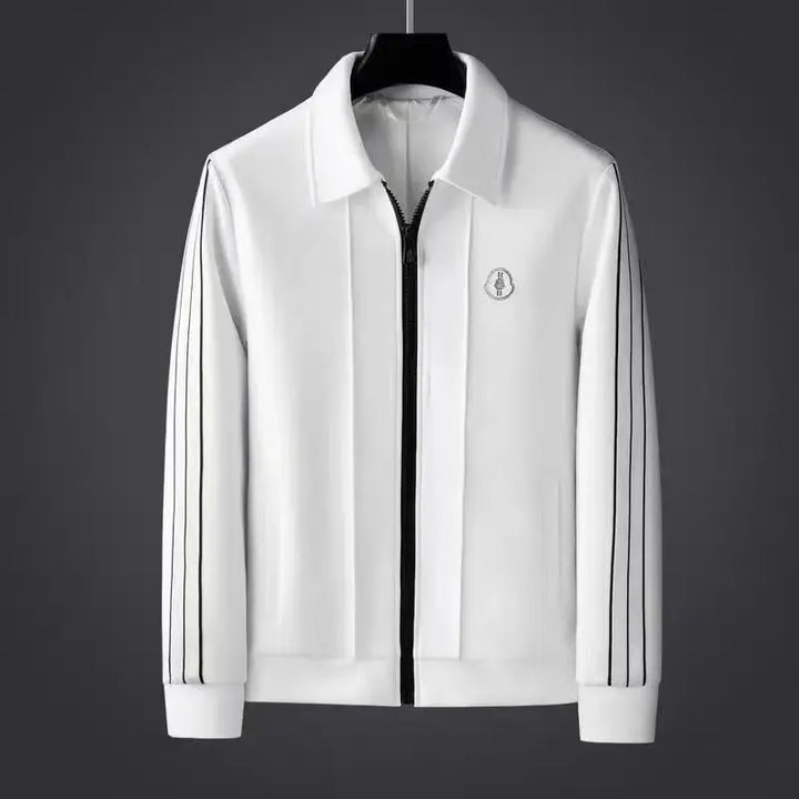 Men’s 2-Piece Tracksuit Set – Full Zip Jacket & Joggers-HighTouch