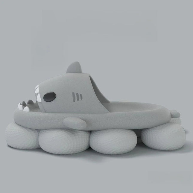 Unisex Shark EVA Slides – Thick Sole, Anti‑Slip, Cute Shark Design