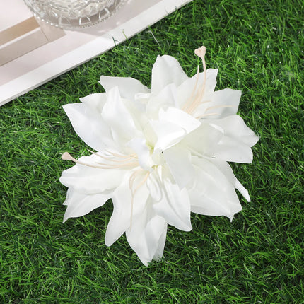 AWAYTR Bohemian Hawaiian Flower Hair Clip – Romantic Side Bash Clip for Women & Girls