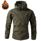 Waterproof Softshell Fleece Jacket Men-HighTouch