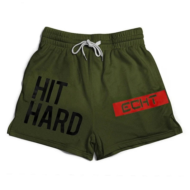 Men’s Mesh Quick-Dry Sports Shorts – Lightweight Breathable Gym, Running & Beach Wear