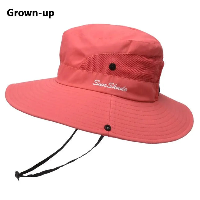Xinbaoguan Foldable Ponytail Sun Hat – Breathable 100% Polyester UV Protection