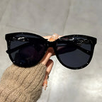 Retro Cat‑Eye Butterfly Sunglasses-HighTouch