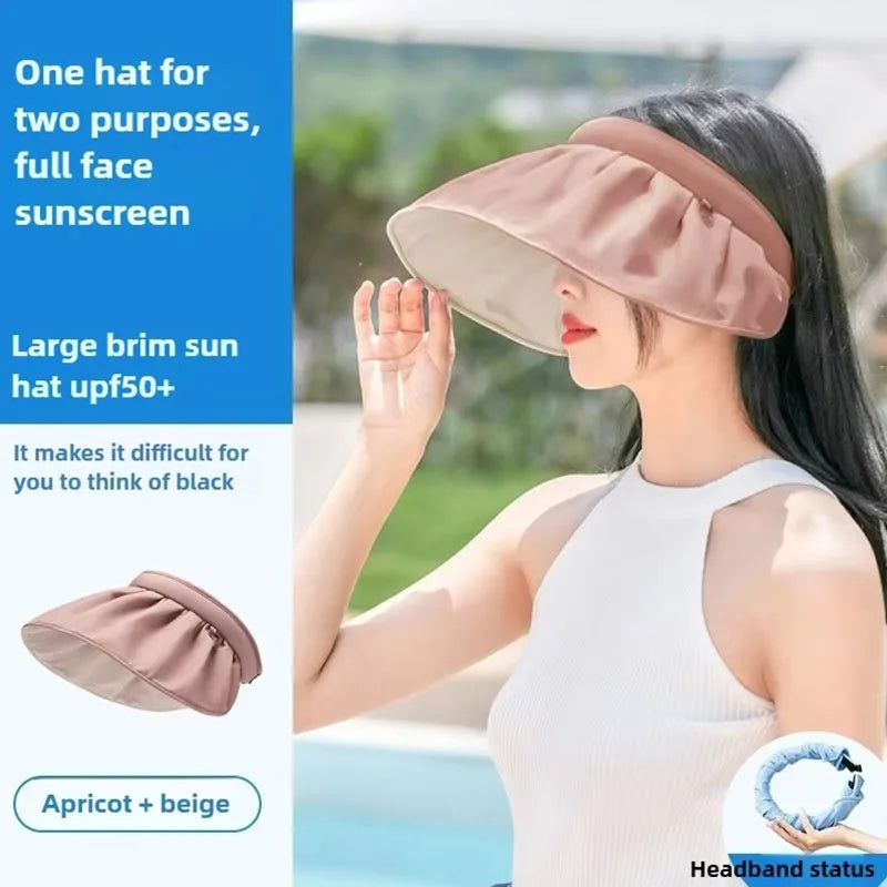 Foldable Wide-Brim UV Sun Hat