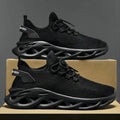 Men’s Lightweight Breathable Running Shoes-HighTouch