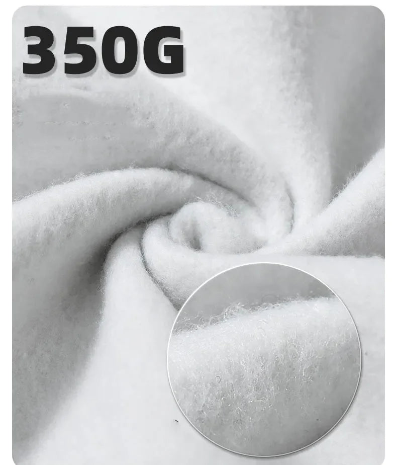 Men’s Plush Hoodie & Wide Leg Joggers