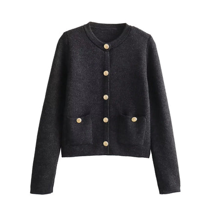 Women’s Long Knitted Cardigan