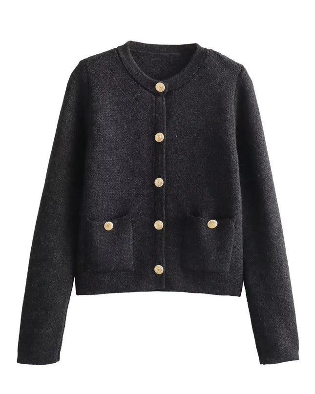 Women’s Long Knitted Cardigan