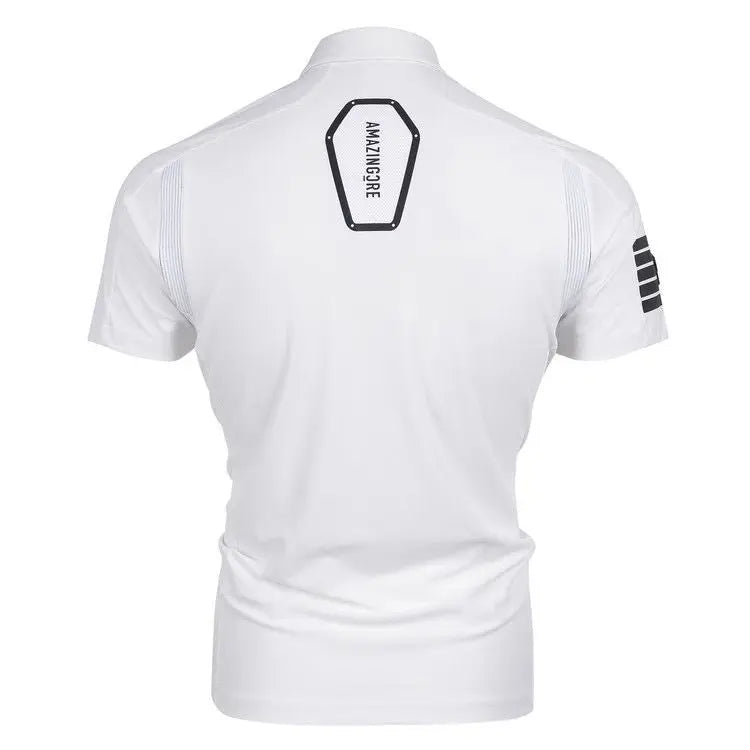 Men's New Summer Short-Sleeved Polo Shirt-HighTouch