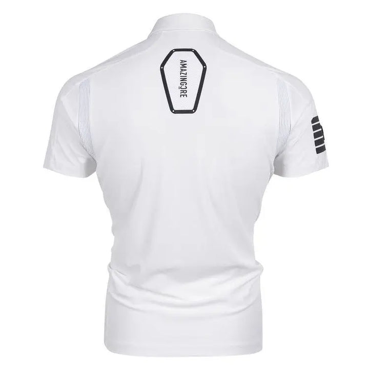 Men's New Summer Short-Sleeved Polo Shirt-HighTouch