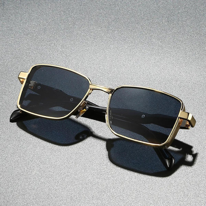 Unisex UV400 Square Sunglasses – Gradient Lenses