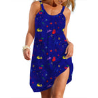 Summer Women's Slip Dress Casual Clothes