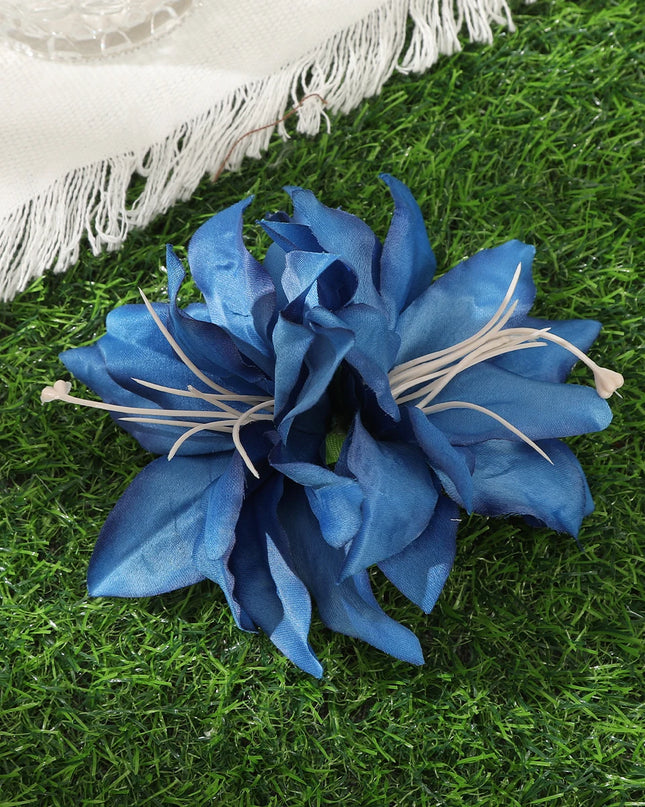 AWAYTR Bohemian Hawaiian Flower Hair Clip – Romantic Side Bash Clip for Women & Girls