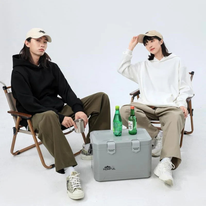 Heavyweight Cotton & Velvet Hoodie-HighTouch