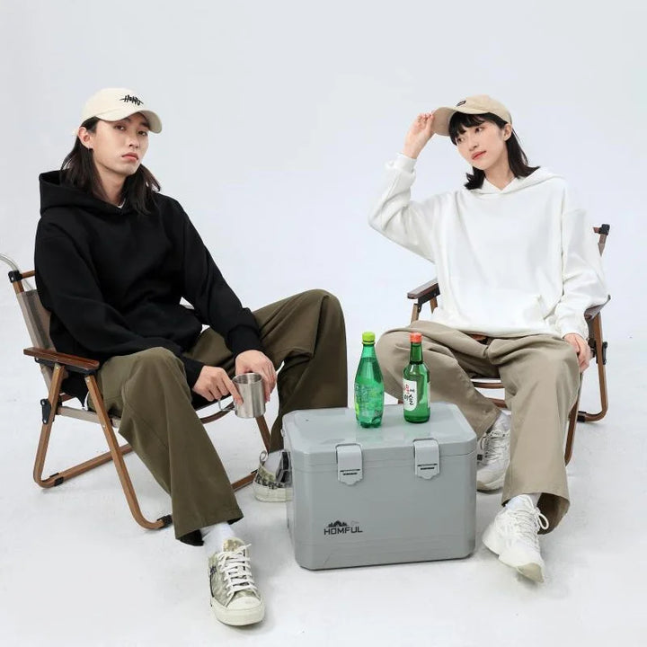 Heavyweight Cotton & Velvet Hoodie-HighTouch