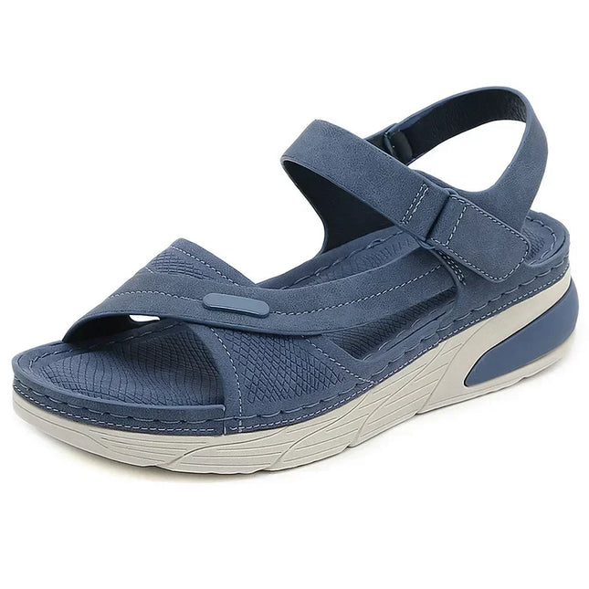 Slip-On Wedge Comfort Sandals Women