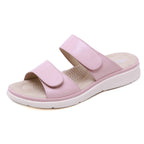 Women’s Flat Sandals Casual Summer Slip-On Shoes-HighTouch
