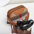 Genuine Leather Crossbody Shoulder Bags Women-HighTouch