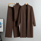Women’s Knitted 3‑Piece Set-HighTouch