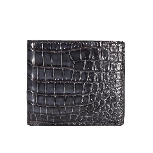 American Crocodile Leather Wallet UK
