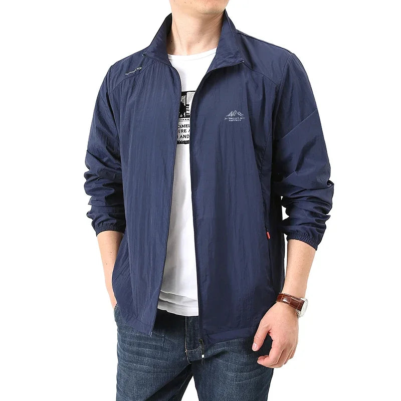 Men’s Ultra-Light UV Sun Protection Jacket-HighTouch