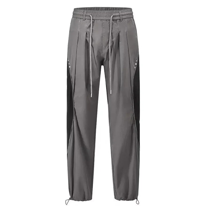 American-Style Loose-Fit Straight-Leg Pants – Summer Lightweight Casual Trousers-HighTouch