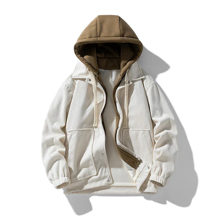 Men's Hooded Jacket – Versatile Everyday Style