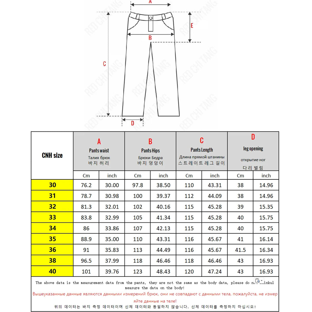 Tall Men’s Stretch Black Straight-Leg Jeans-HighTouch