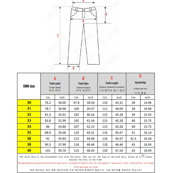 Tall Men’s Stretch Black Straight-Leg Jeans-HighTouch