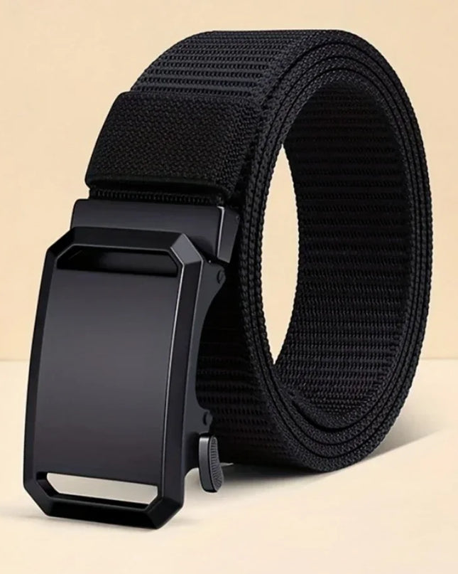 Automatic Buckle Canvas Tactical Belt