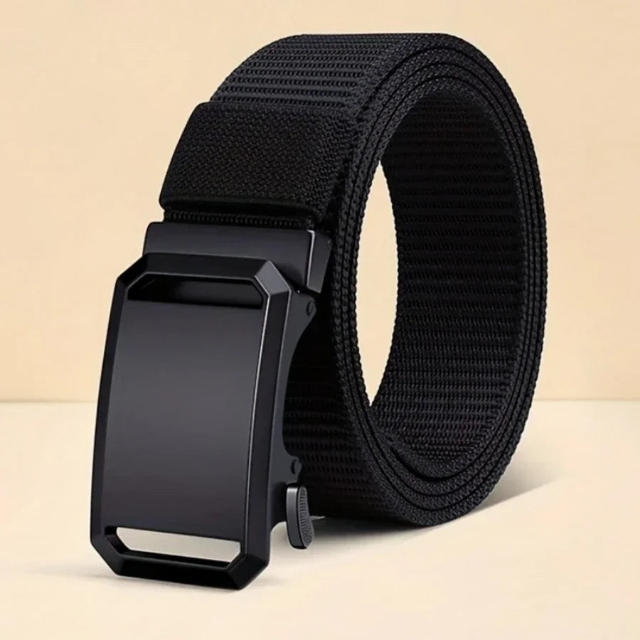 Automatic Buckle Canvas Tactical Belt
