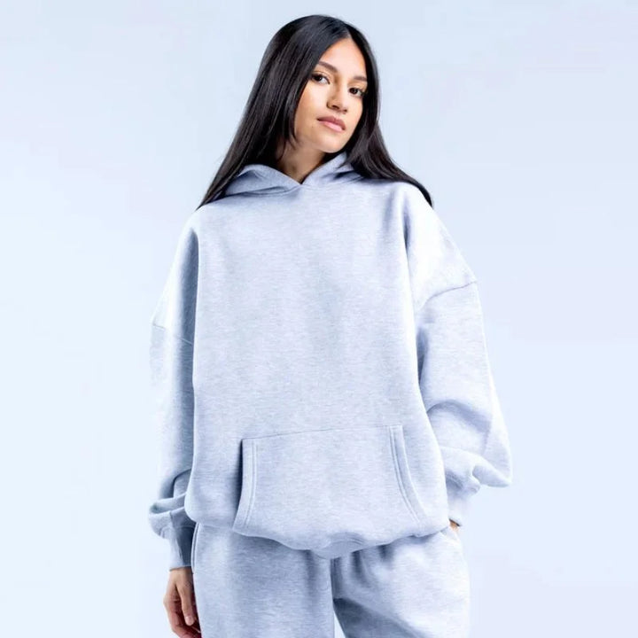 Women Wide Leg Jogger Sweatpants Low Waist Loose Fit-HighTouch