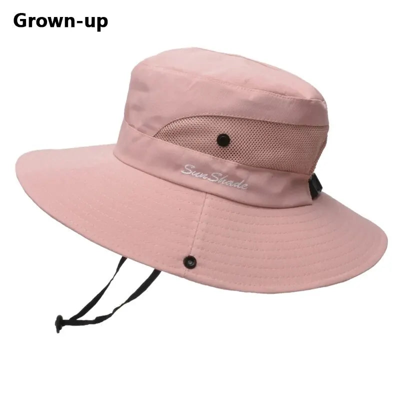 Xinbaoguan Foldable Ponytail Sun Hat – Breathable 100% Polyester UV Protection