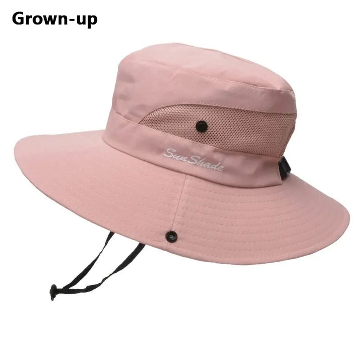 Xinbaoguan Foldable Ponytail Sun Hat – Breathable 100% Polyester UV Protection-HighTouch