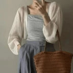 Lightweight Ice Polyster Sunscreen Cardigan for Women