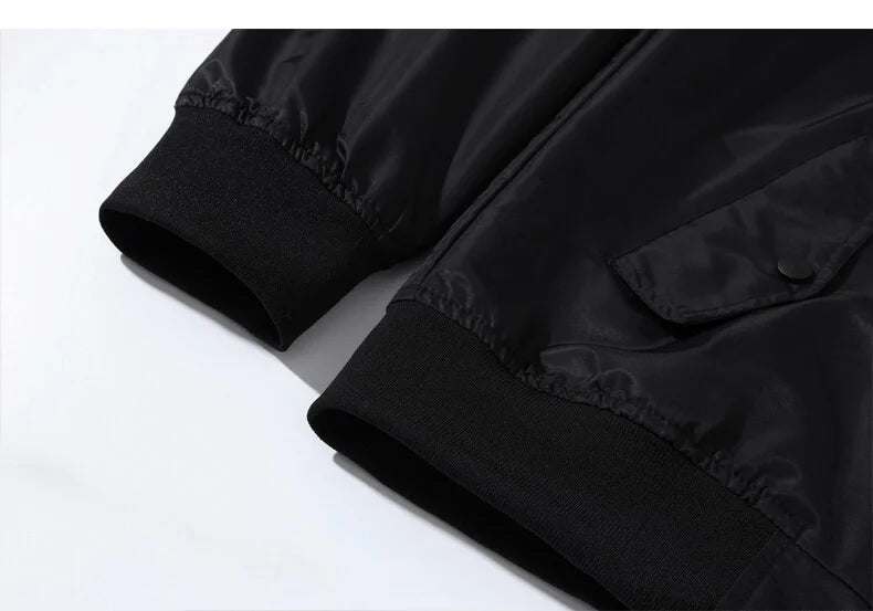 Men’s MA1 Pilot Bomber Jacket-HighTouch