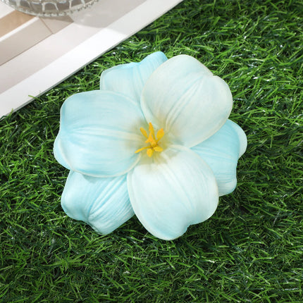 AWAYTR Bohemian Hawaiian Flower Hair Clip – Romantic Side Bash Clip for Women & Girls