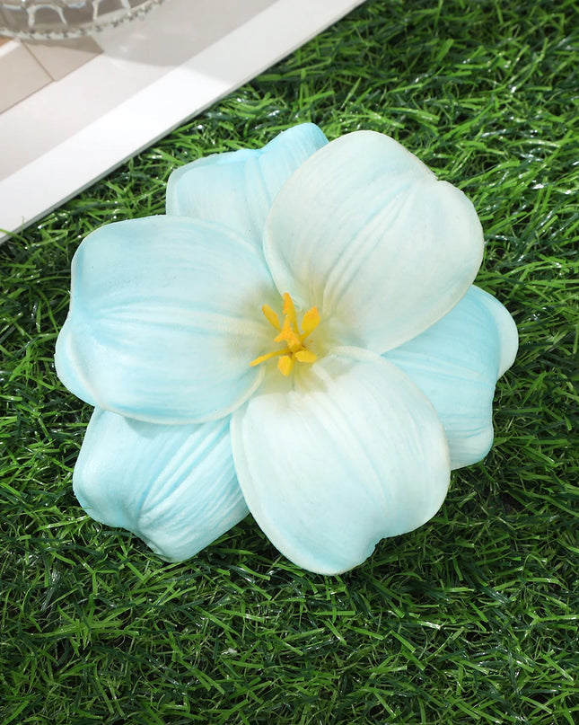 AWAYTR Bohemian Hawaiian Flower Hair Clip – Romantic Side Bash Clip for Women & Girls