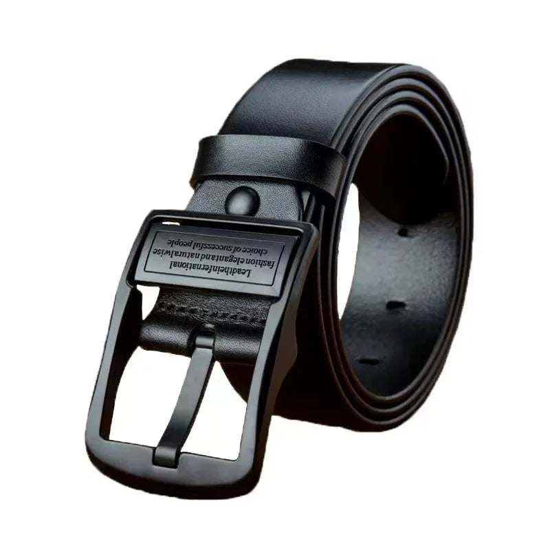 Luxury Cowhide Leather Belt for Men