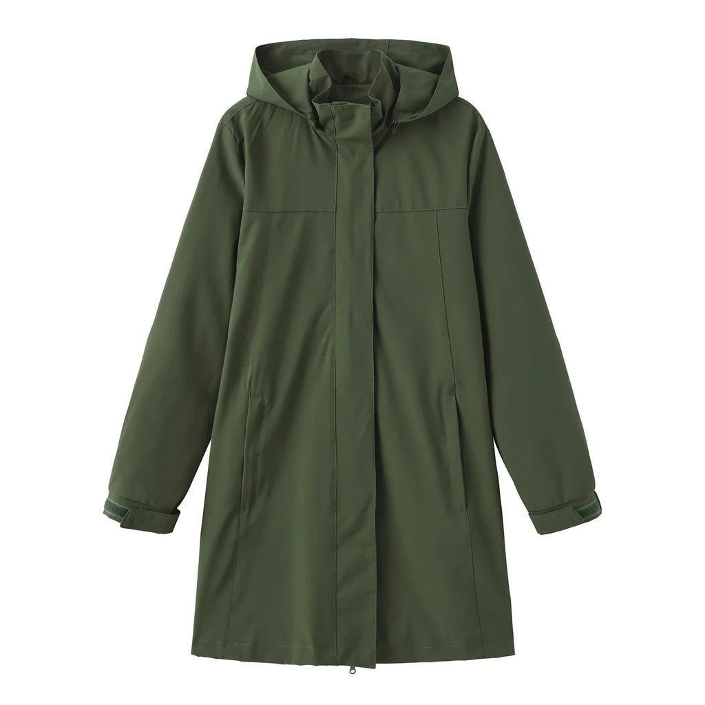 Windproof Lightweight Trench Coat Women-HighTouch